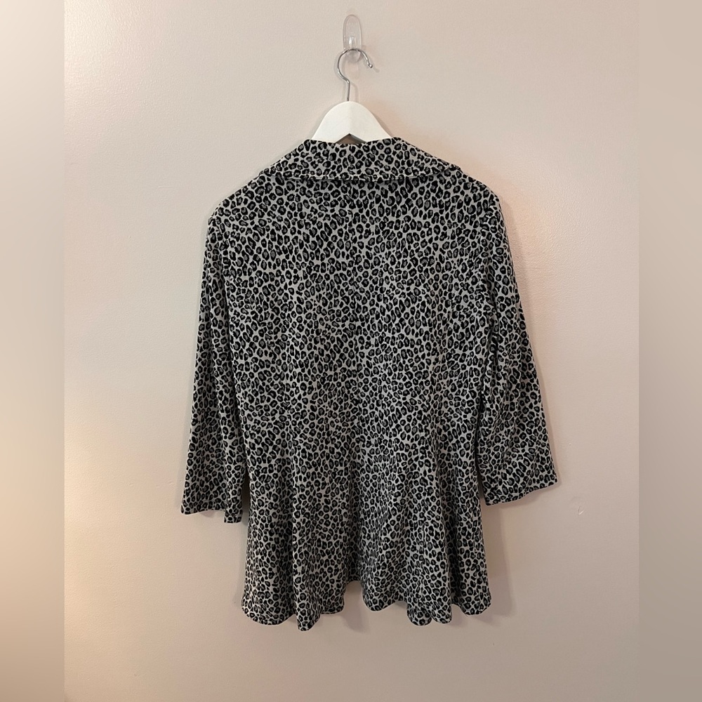 Calvin Klein Leopard Print Jacket - image 2